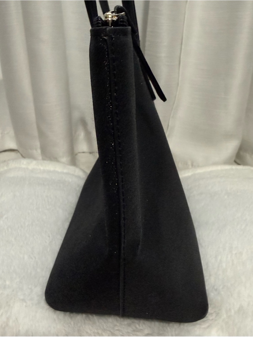 Kate Spade Haven Lane Hani Black Glitter Tote Bag - Picture 6 of 16